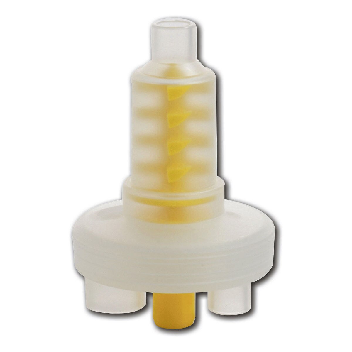 Affinis mengtips - Dynamische mengtips geel, 40 stuks
