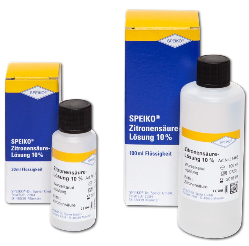 Citroenzuur 10% - 30 ml