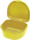 Retainer box hoog - Neongeel, 12 stuks