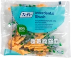 Tepe Interdentale ragers extra soft - multipack - Lichtoranje - xxx-fijn, Ø 0,45 mm, 25 stuks