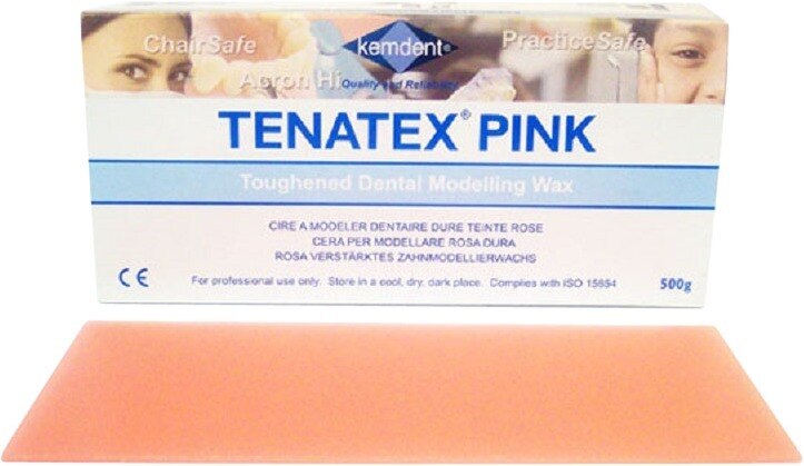 Tenatex was roze - Verpakking, 500 g