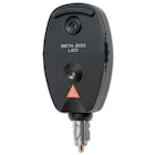 Beta 200 LED/halogeen ophtalmoscoopkop - 2,5V halogeen