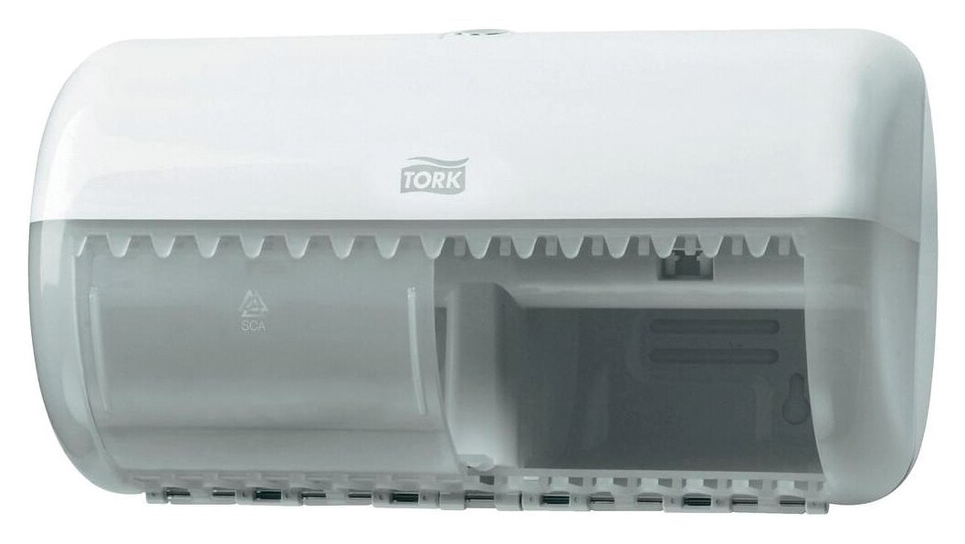 Toiletpapier houder T4 - wit - 557000