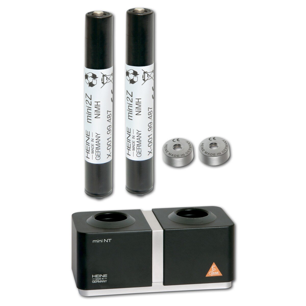 Mini NT oplader set - per set
