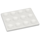 Initial Lustre Pastes NF mengplaat - per stuk