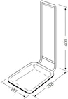 Accessoires voor SM2 dispenser - #668510