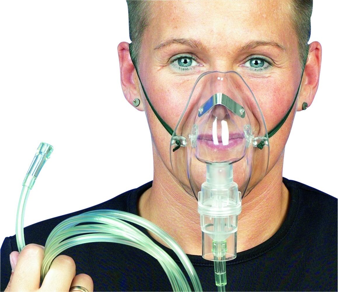 Zuurstofmasker pediatrie - per stuk