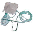 Non-rebreathing zuurstofmasker + reservoir, volwassenen - per stuk