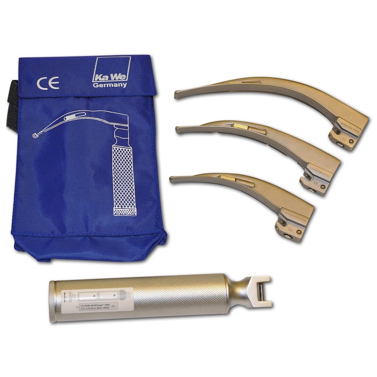 Laryngoscoopset - per set