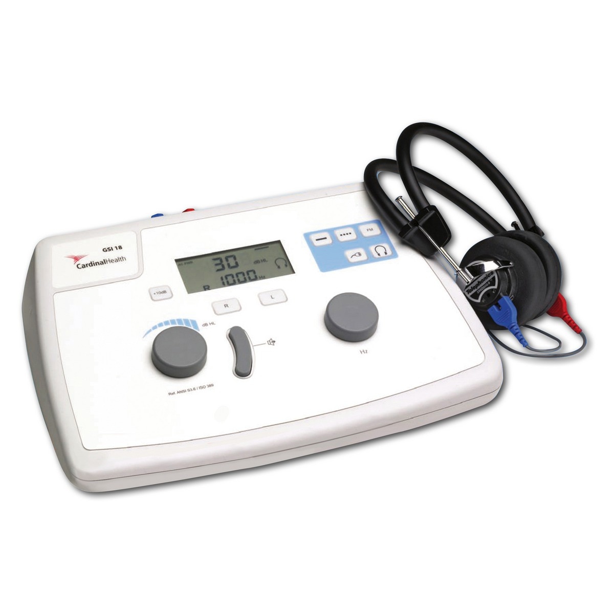 GS118 audiometer - compleet