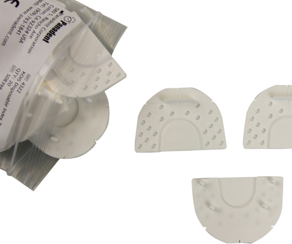 Index-Trays Dento Facial Analysesysteem - 0-4323, 50 stuks