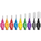 TePe Interdentale ragers origineel - multipack - xx-groot - zwart, Ø 1,5 mm 25 stuks