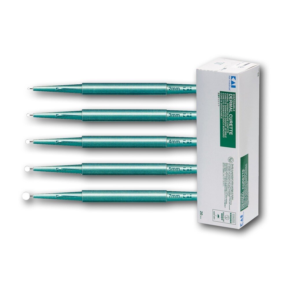 Ringcurette - Ø 4 mm, per 20 stuks