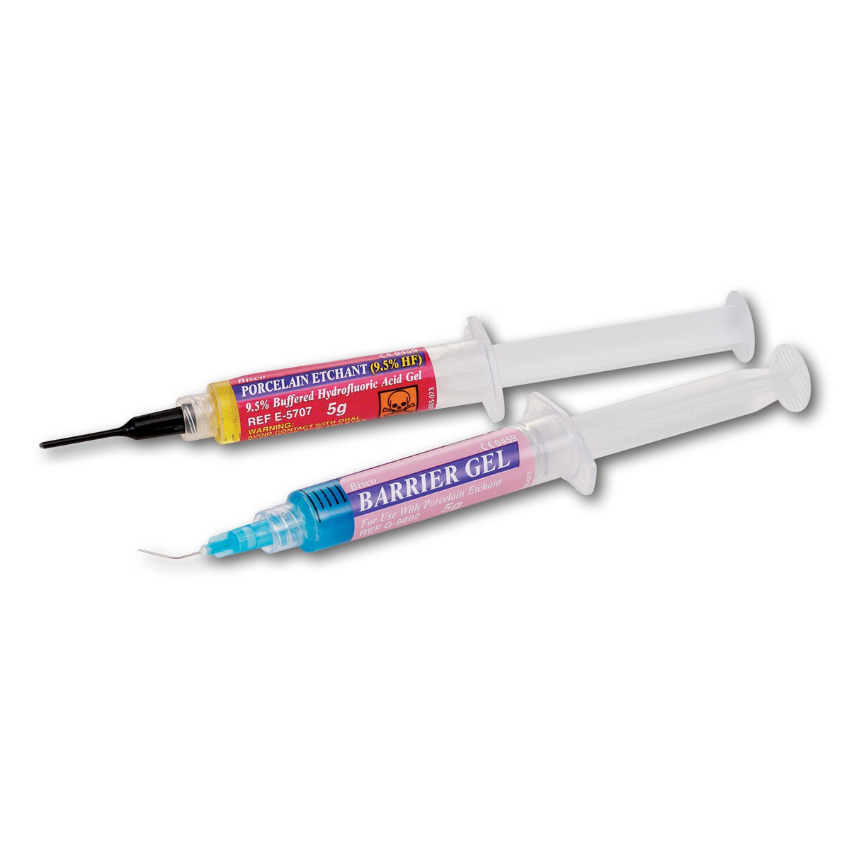 Porcelain Etchant & Barrier Gel set - E-5702EP