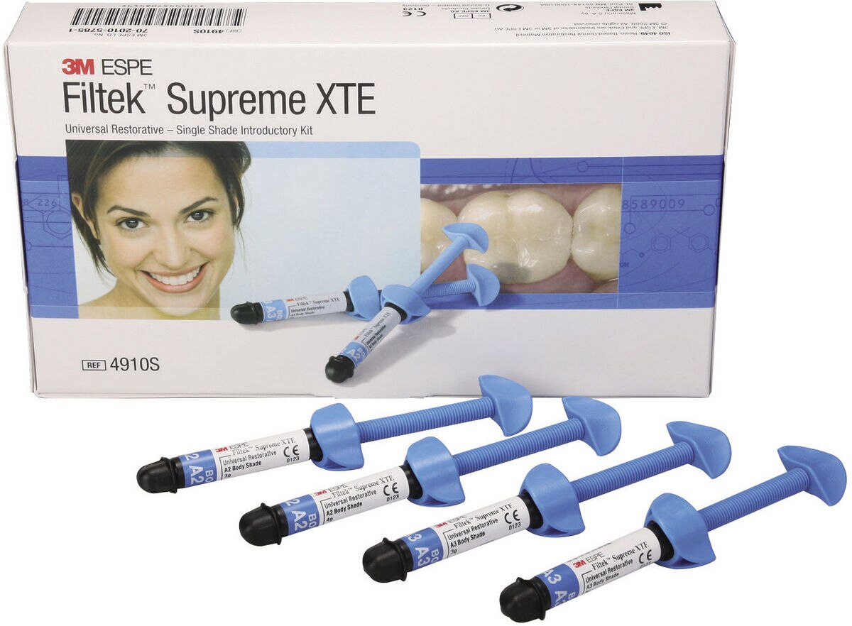 Filtek Supreme XTE - Single Shade Kit, spuiten - Singleshade kit spuitenBevat ieder 2 spuiten A2 en