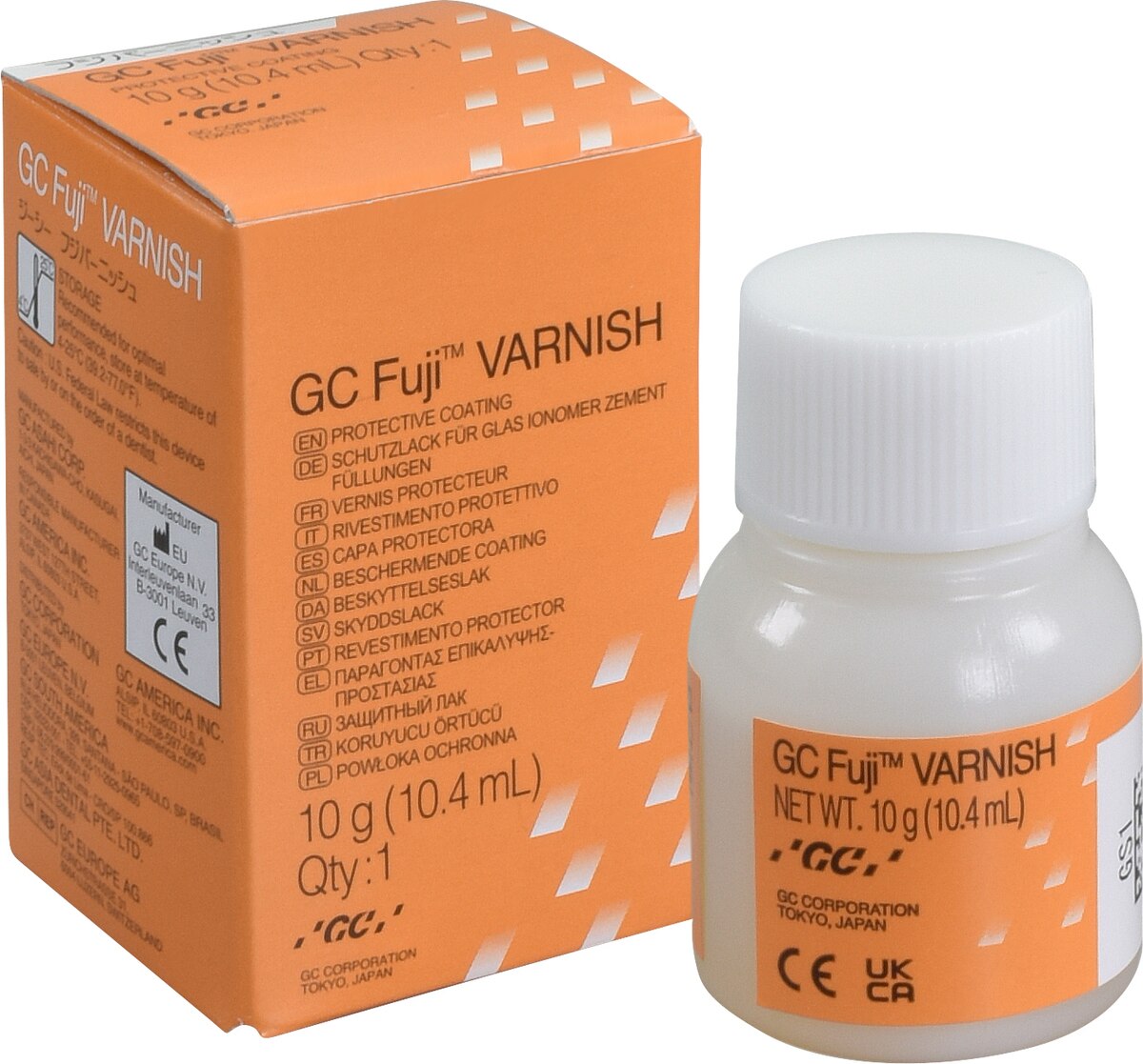 Fuji Varnish - Flesje, 10 g