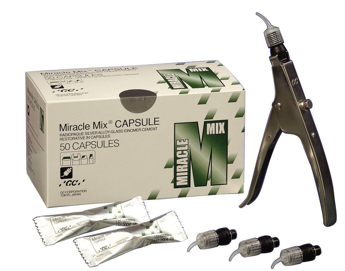 Miracle Mix Capsules - Verpakking, 50 stuks