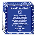 Articulatiepapier micro-dun op rol - navulling - BK1015, blauw, 22 mm x 10 meter