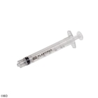 BD Plastipak spuit Luer Lock, 3 delig - 30 ml, 60 stuks