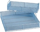 Inzetten en toebehoren voor Thermo-desinfector - Zeefkorf 1/1 - E 378 (H 80 + 30, B 460, D 460 mm)
