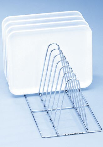Inzetten en toebehoren voor Thermo-desinfector - Inzet voor 10 trays - E 130 (H 180, B 180, D 445 mm