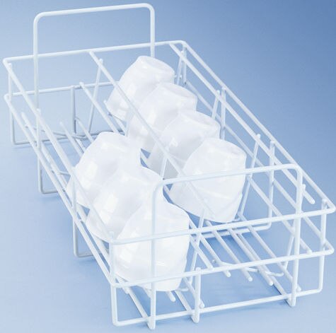 Inzetten en toebehoren voor Thermo-desinfector - Inzet voor 10-12 mondspoelglazen - E147/1 (H 155, B