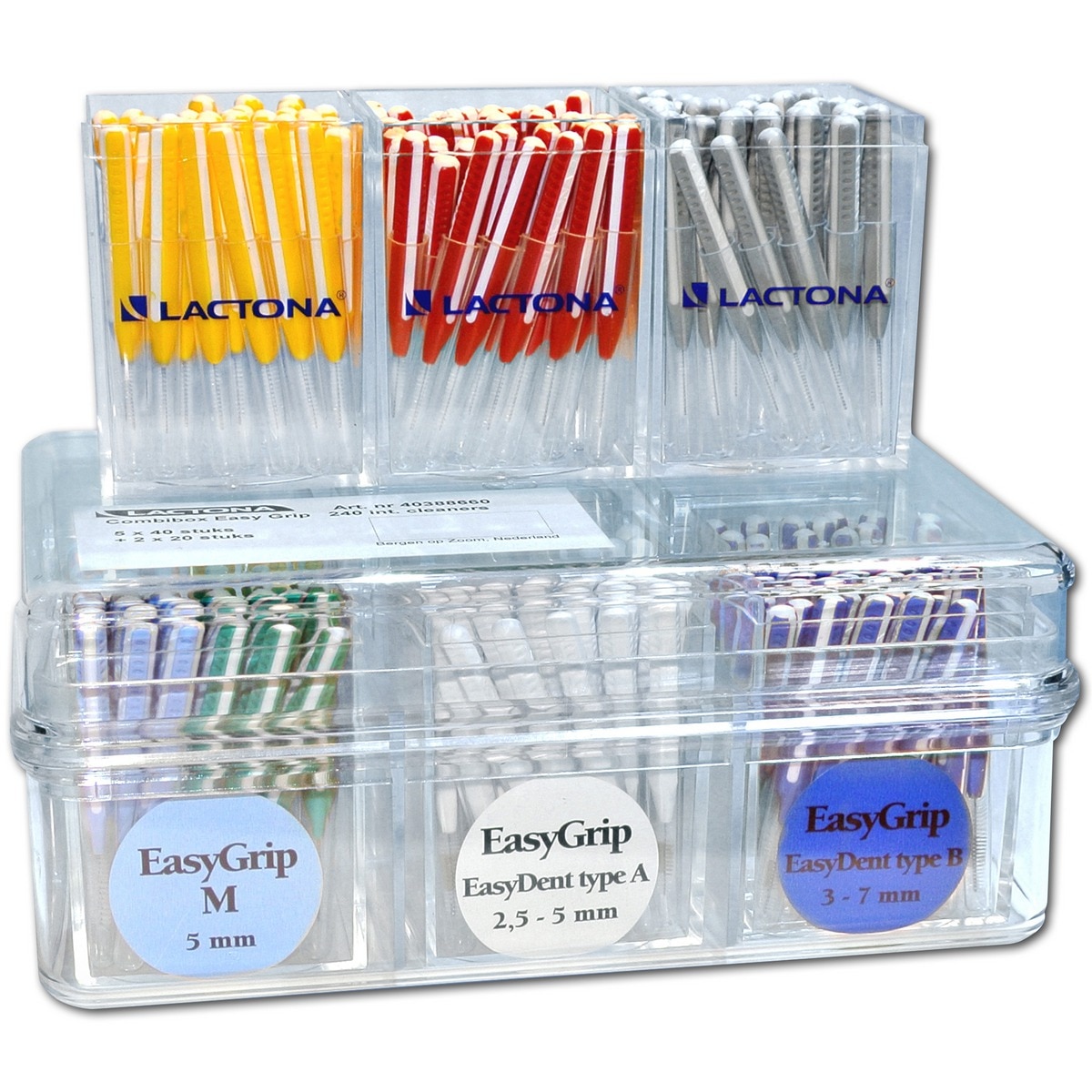 EasyGrip Combibox - Complete set