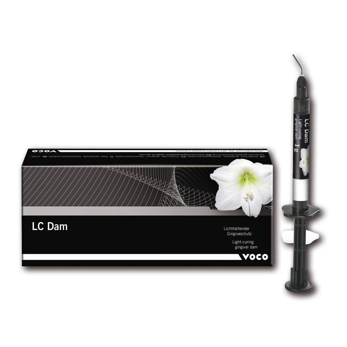 LC Dam - 1655 , 1 x 2 g