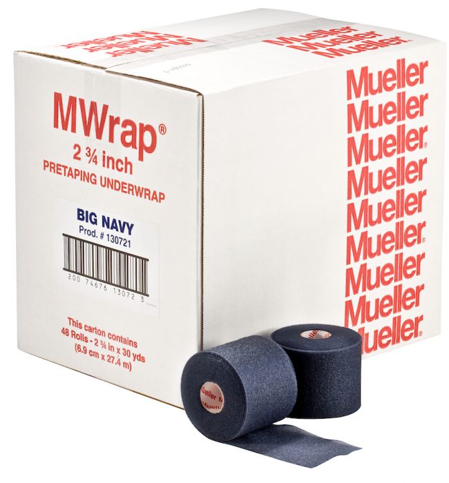 Athletic Underwrap Foam 2.75"x30yd Navy 48/Ca