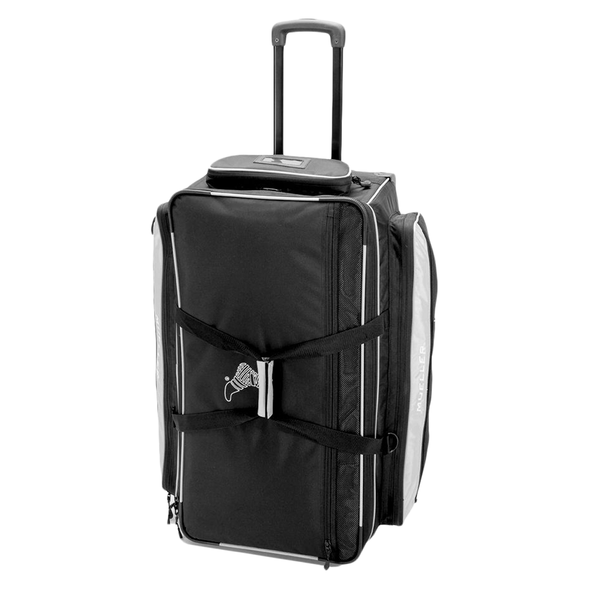 Hero Titan Athletic Trainer Bag 30x15x10" Black Zpr Tlscpng Hndl/Shldr Strp Sys