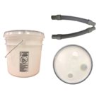 Trap-Eze SaniTrap Disposable Plaster Trap Odor Control Complete Kit Ea