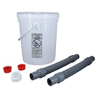 Trap-Eze SaniTrap Disposable Plaster Trap 5 Gallon Complete Kit Ea