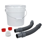 Trap-Eze Disposable Plaster Trap 3.5 Gallon Complete Kit Ea
