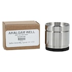 Amalgam Well Stainless Steel Ea