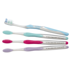 Acclean Imprinted Toothbrush Adult 32 Tuft Compact Assorted 144/Pk
