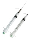 VanishPoint Hypodermic Syringe/Needle 21gx1-1/2" 3cc Safety No Dead Space 100/Bx