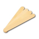Tongspatels hout - per 100 stuks