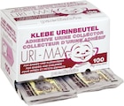 Urineopvangzak voor baby's en kleine kinderen steriel - per 100 stuks