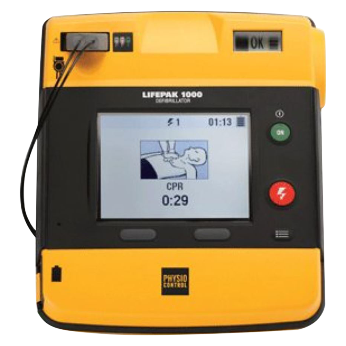 LIFEPAK AED Defibrillator New Ea