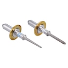 Two Striper Tapered Cone Diamond Milling Bur For PlanMill 2/Box