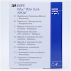 3M Ketac Molar Glass Ionomer Composite Aplicap Capsule Asrtd Shds Rfl 50/Bx