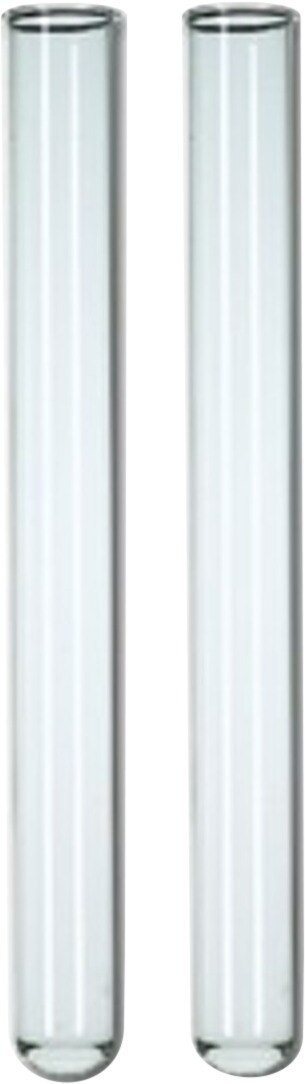 Reageerbuisje - 16 x 160 mm (Ø x L), glas ronde bodem gerolde rand, per 10st