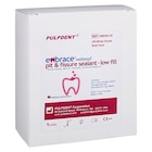 Embrace Wetbond Pit & Fissure Sealant Low Fill 1.2 mL Bulk Pkg Off White 20/Bx