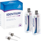 Identium Light - Fast, 2x 50 ml en 8 mengtips