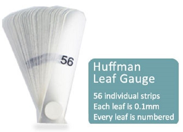 Leaf Gauge Huffman - 0-9390, per stuk