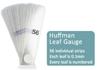 Leaf Gauge Huffman - 0-9390, per stuk