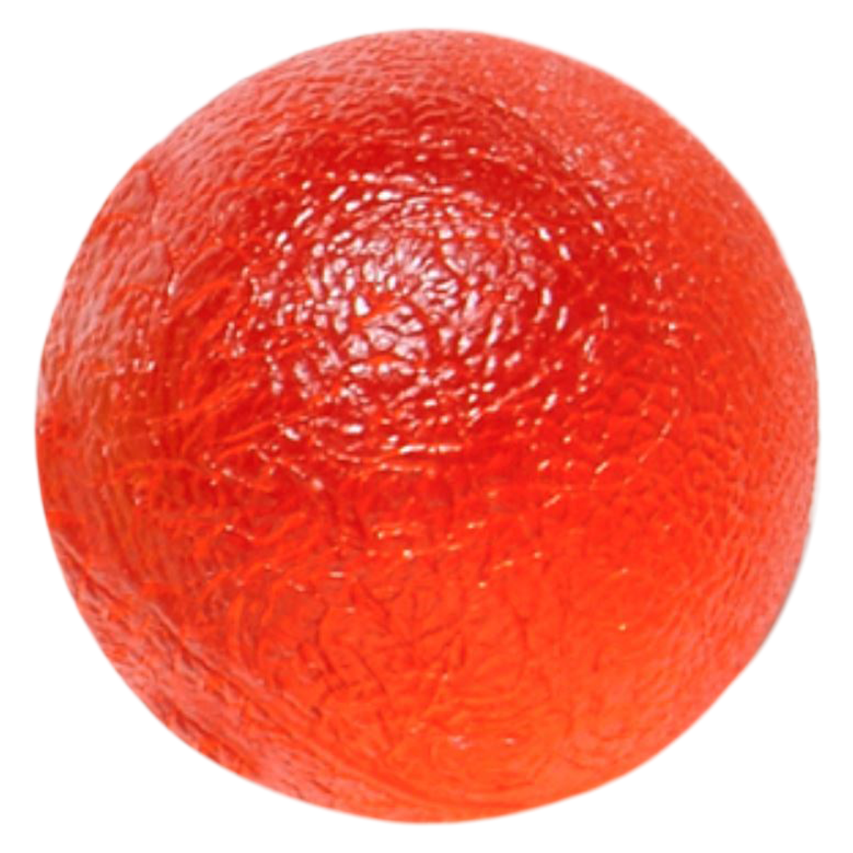 CanDo Exercise Ball Gel Red Light