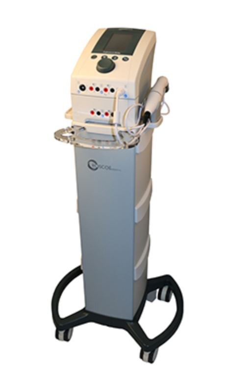 InTENSity Pro EX4 TENS Stimulator 4-Channel With Touch Screen/Cart