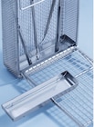 Inzetten en toebehoren voor Thermo-desinfector - Inlegplaatje voor zeefschalen E 146 en E 363 - E 328