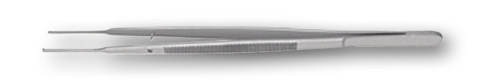 Pincet Gerald Curved 1x 2 - TPG4, 18 cm